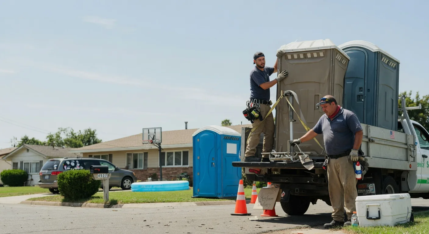 Porta Potty Rental in Cove City, NC near me